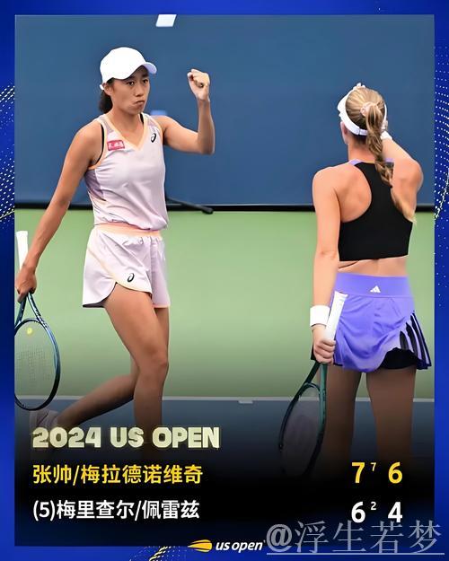 张帅组合因对手退赛顺利晋级WTA华盛顿站女双决赛 张帅组合因对手退赛顺利晋级WTA华盛顿站女双决赛