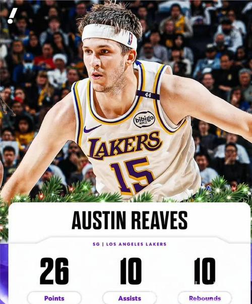 里夫斯顺下抛投命中2+1 湖人领先再度扩大 里夫斯顺下抛投命中2+1 湖人领先再度扩大