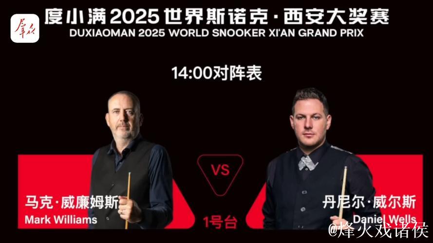 威廉姆斯、墨菲晋级斯诺克西安大奖赛决赛 威廉姆斯、墨菲晋级斯诺克西安大奖赛决赛