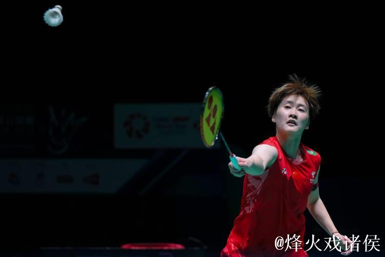 陈雨菲2-0林湘缇 晋级中国澳门羽毛球公开赛女单决赛