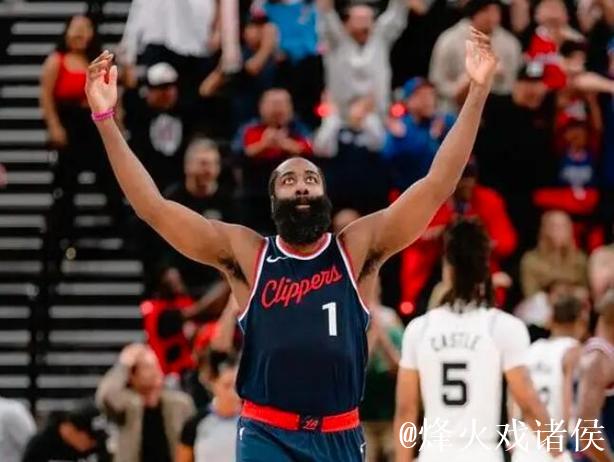 哈登里程碑快船克爵士止连败 活塞送奇才8连败